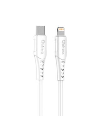 Qcharx Sofia Cable Tipo C (2 m) PVC Blanco